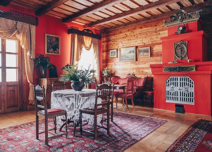 Dwor Zascianek 3* Sarnaki