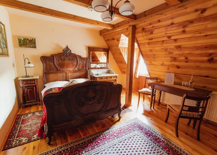 Dwor Zascianek Guest house Sarnaki